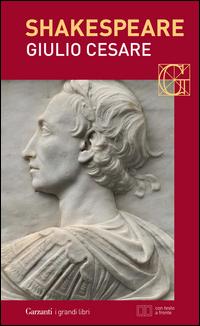 Copertina del libro Giulio Cesare. Testo inglese a fronte