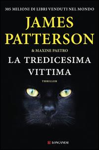 Copertina del libro La tredicesima vittima