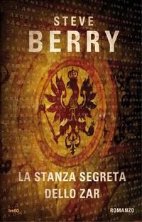 Copertina del libro La stanza segreta dello zar