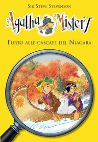 Copertina del libro Furto alle cascate del Niagara