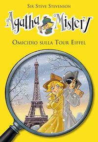 Copertina del libro Omicidio sulla tour Eiffel