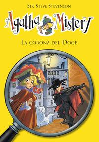 Copertina del libro La corona del doge