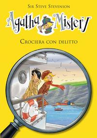 Copertina del libro Crociera con delitto