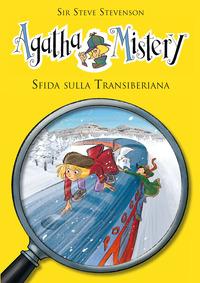 Copertina del libro Sfida sulla Transiberiana