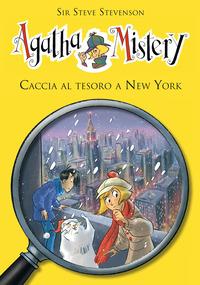 Copertina del libro Caccia al tesoro a New York