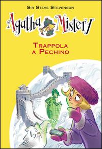 Copertina del libro Trappola a Pechino