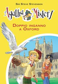 Copertina del libro Doppio inganno a Oxford