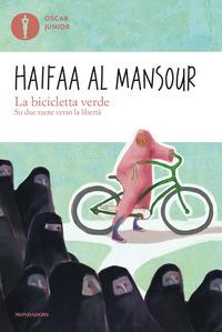 Copertina del libro La bicicletta verde. Su due ruote verso la libertÃ 