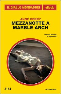 Copertina del libro Mezzanotte a Marble Arch