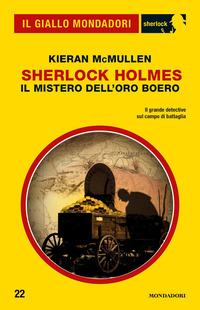 Copertina del libro Sherlock Holmes. Il mistero dell'oro boero