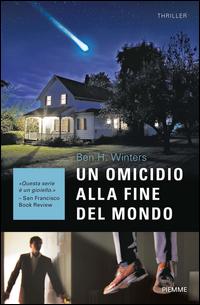 Copertina del libro Un omicidio alla fine del mondo