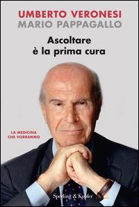 Copertina del libro Ascoltare Ã¨ la prima cura