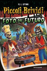 Copertina del libro Foto dal futuro. Piccoli brividi