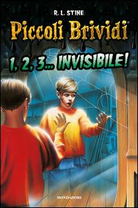 Copertina del libro 1,2,3... invisibile! Piccoli brividi