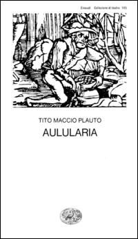 Copertina del libro Aulularia