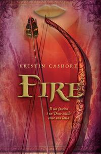 Copertina del libro Fire