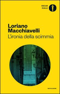 Copertina del libro L' ironia della scimmia