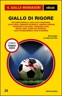 Copertina del libro Giallo di rigore