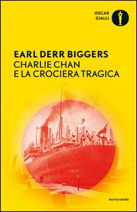 Copertina del libro Charlie Chan e la crociera tragica