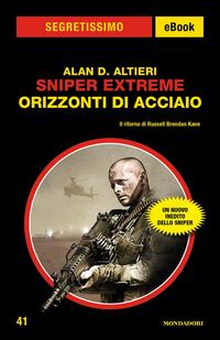 Copertina del libro Sniper extreme. Orizzonti di acciaio