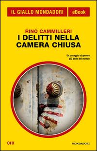 Copertina del libro I delitti nella camera chiusa