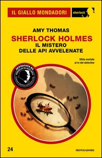 Copertina del libro Il mistero delle api avvelenate. Sherlock Holmes