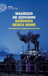 Copertina del libro Serenata senza nome. Notturno per il commissario Ricciardi