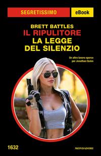 Copertina del libro Il Ripulitore. La legge del silenzio