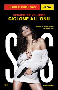 Copertina del libro Ciclone all'ONU. SAS