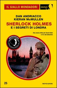 Copertina del libro Sherlock Holmes e i segreti di Londra