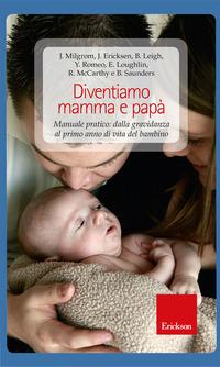 Copertina del libro Diventiamo mamma e papà. Manuale pratico: dalla gravidanza al primo anno di vita del bambino