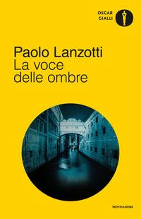 Copertina del libro La voce delle ombre