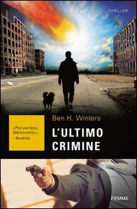 Copertina del libro L' ultimo crimine