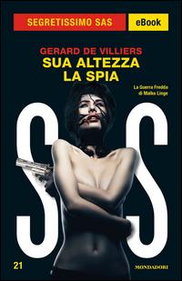 Copertina del libro Sua Altezza la spia