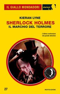 Copertina del libro Sherlock Holmes. Il marchio del terrore