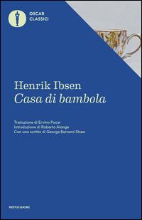 Copertina del libro Casa di bambola