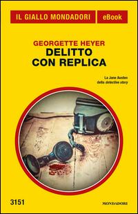 Copertina del libro Delitto con replica