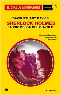 Copertina del libro Sherlock Holmes. La promessa del diavolo