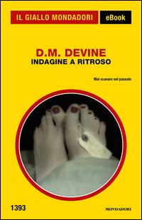 Copertina del libro Indagine a ritroso