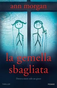 Copertina del libro La gemella sbagliata