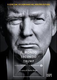 Copertina del libro Il mondo secondo Trump