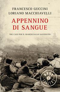 Copertina del libro Appennino di sangue. Tra casi per il Maresciallo Santovito