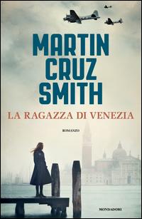 Copertina del libro La ragazza di Venezia