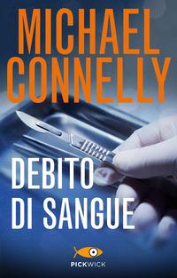 Copertina del libro Debito di sangue