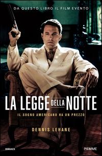 Copertina del libro La legge della notte