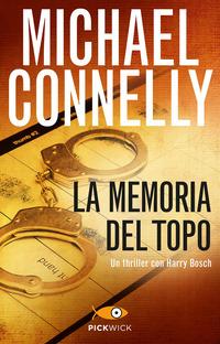 Copertina del libro La memoria del topo