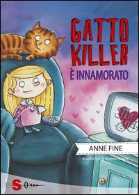 Copertina del libro Gatto killer è innamorato
