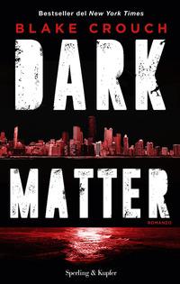 Copertina del libro Dark matter