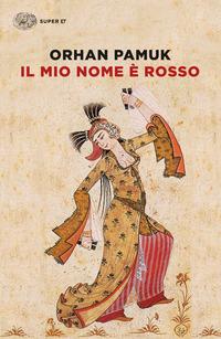 Copertina del libro Il mio nome Ã¨ rosso