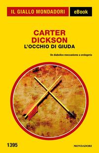 Copertina del libro L' occhio di Giuda